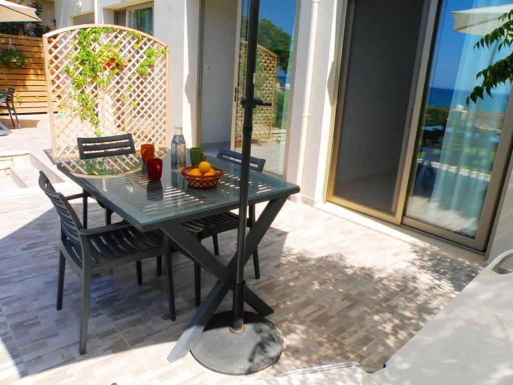Galini Apartment'S-Suites Skaloti Buitenkant foto